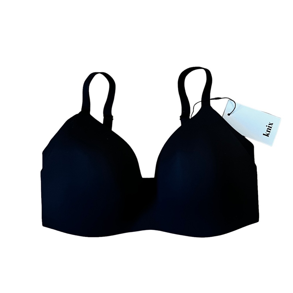 New Knix Black WingWoman Wire Free Bra